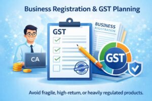 GST registration for online sellers in India