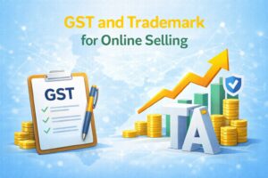 GST and Trademark For Online Selling