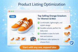 How to optimize product listing on marketplaces