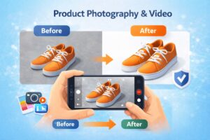 Product photography tips for online selling